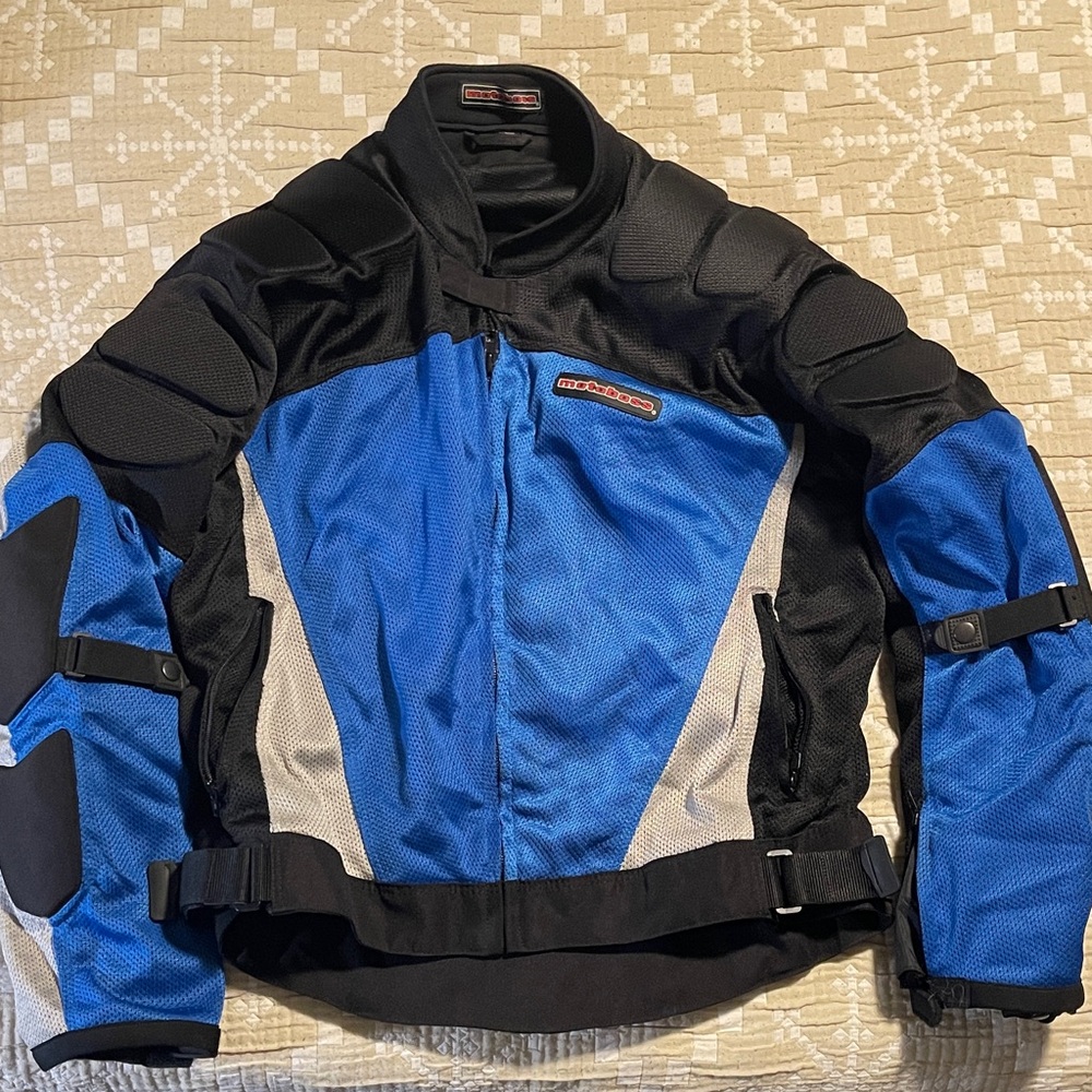 Joe Rocket Black and Blue Performance Jacket
